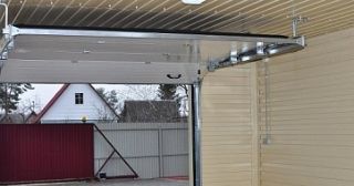 Купить гаражные ворота подъемные Смоленск, цена от 3907 руб.