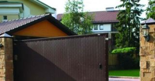 Купить откатные ворота раздвижные Смоленск, цена от 2813 руб.